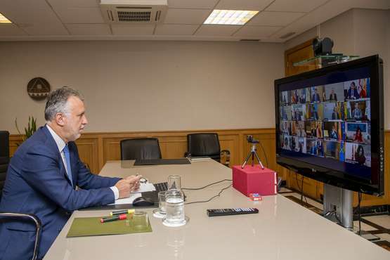 Torres pide que se sigan las recomendaciones por la memoria de los muertos (Foto TA)
